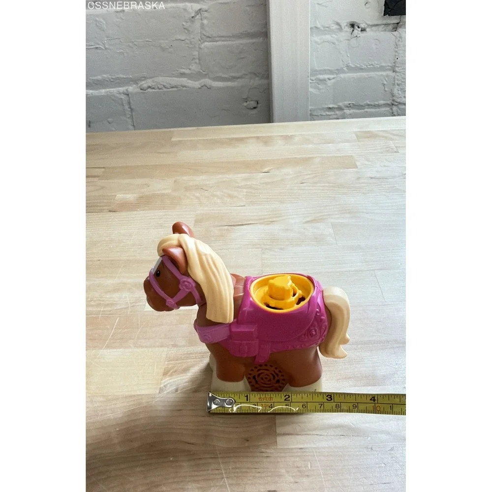 Fisher Price Little People Belle Horse Philippe - Tested-Sound Works